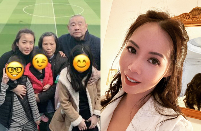 刘銮雄日前驳斥和吕丽君（右图）復合。（图／翻摄自kimbeechan_official、yvonneluitrust IG）