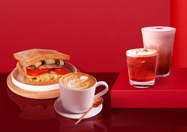 路易莎宣布20日起調漲部分餐食價格。（路易莎提供）