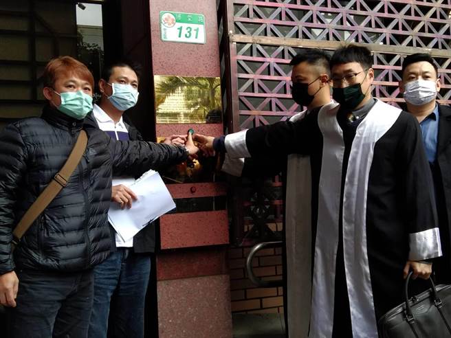 加盟主控廖老大詐欺、誹謗。（陳志賢攝）