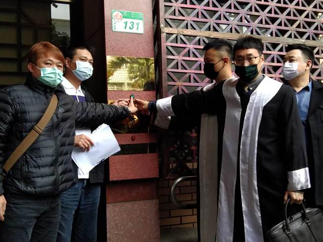 加盟主控廖老大詐欺、誹謗。（陳志賢攝）