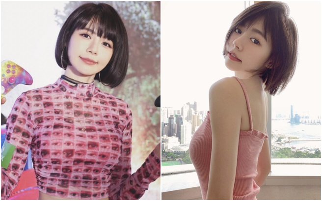 32岁林明祯在港片《饭戏攻心》饰演甜美又性感的网红，入围第29届「香港电影评论学会大奖」最佳女演员。(图/林明祯 IG)