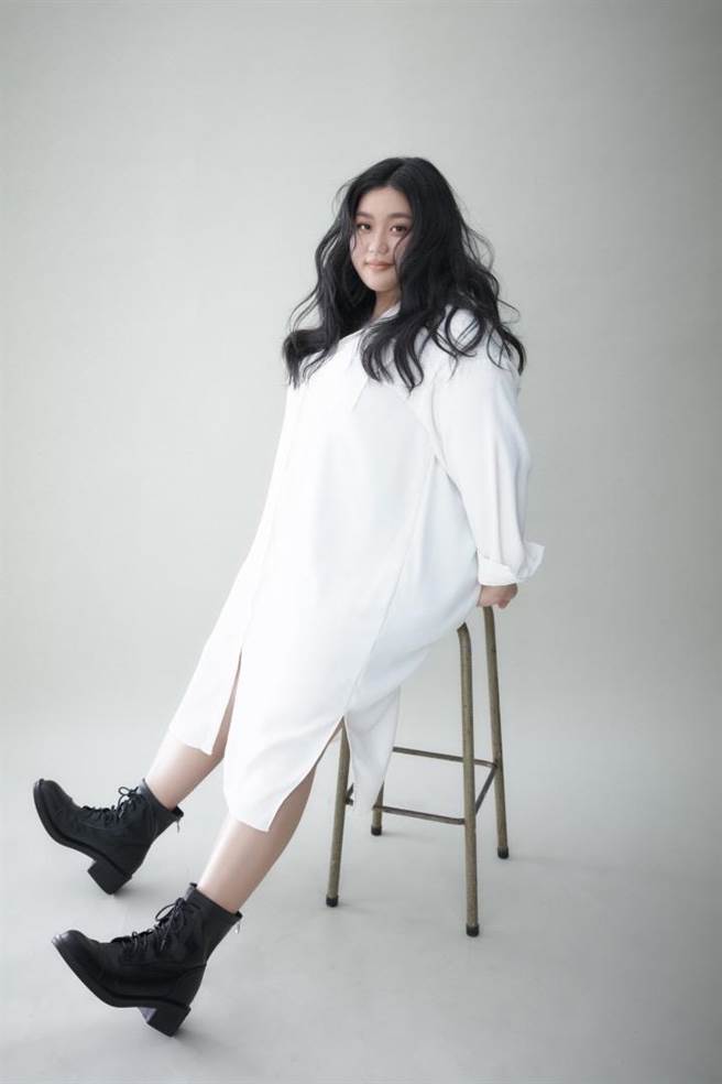 蔡嘉茵以电影《大饿》闯出星途，戏路独树一格。（宁聚力提供）