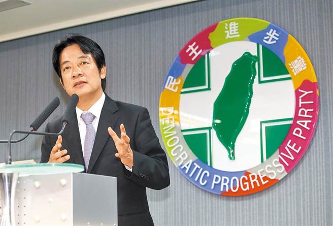 新任民進黨主席賴清德。（本報資料照）