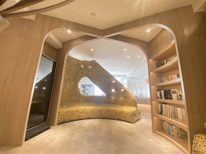 八仙山國家森林遊樂區遊客中心1樓，將於春節期間試營運。（東勢林管處提供／陳淑娥台中傳真）