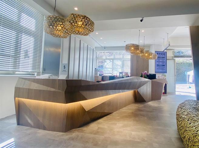 八仙山國家森林遊樂區遊客中心1樓，將於春節期間試營運。（東勢林管處提供／陳淑娥台中傳真）