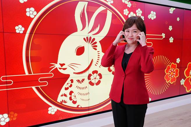 主播廖芳洁。（镜电视提供）