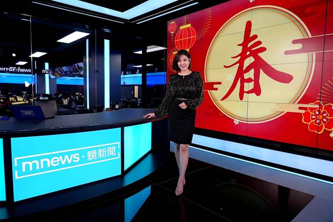 主播王钰婷。（镜电视提供）