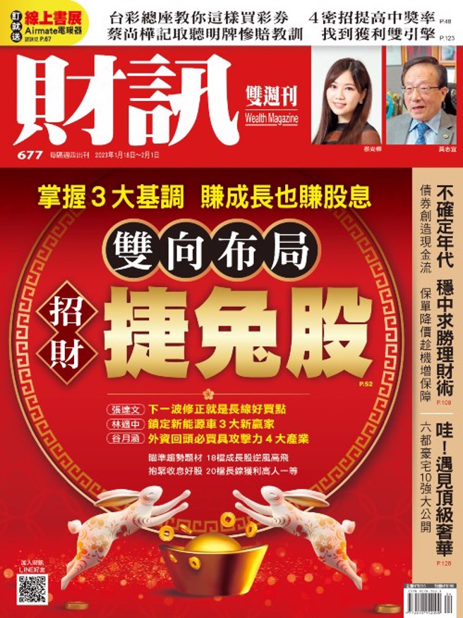 《財訊雙週刊677期》
