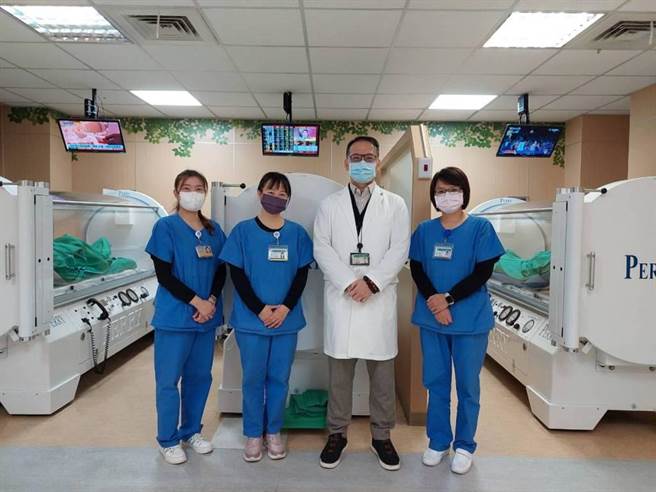 一氧化碳中毒可能會出現神經性的後遺症，若能在初期接受高壓氧治療，則可降低發生機率。（大千醫院提供／李京昇苗栗傳真）