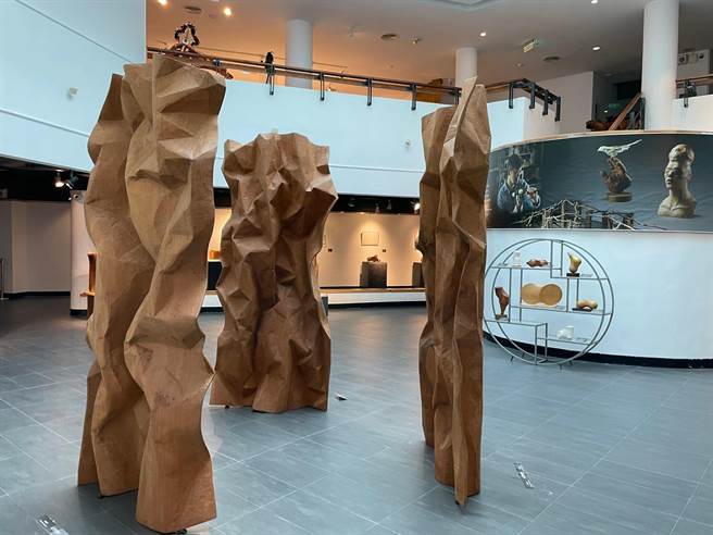 三義木雕博物館大年初一至初八正常營運。（苗栗縣政府提供／李京昇苗栗傳真）