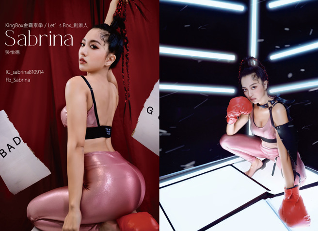 「泰拳館負責人」Sabrina。（圖／很可以影像事務所提供）