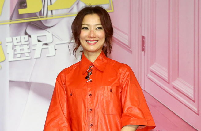 郑秀文凭电影《流水落花》获香港电影评论学会最佳女演员奖。（图／中时资料照）