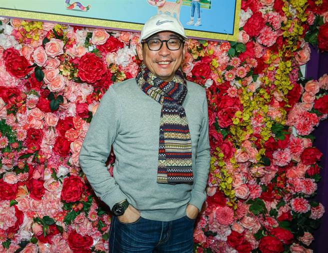 宋少卿酒驾事件后出席第六届筋斗云创剧本创投平台发布会。（粘耿豪摄）