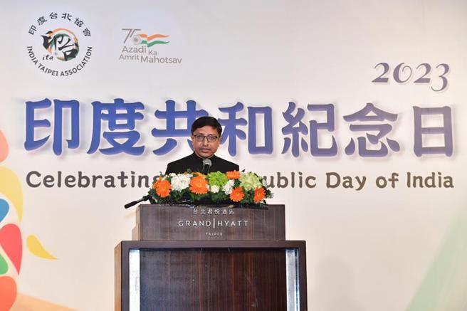 （印度台北协会会长戴国澜。图／印度台北协会提供）