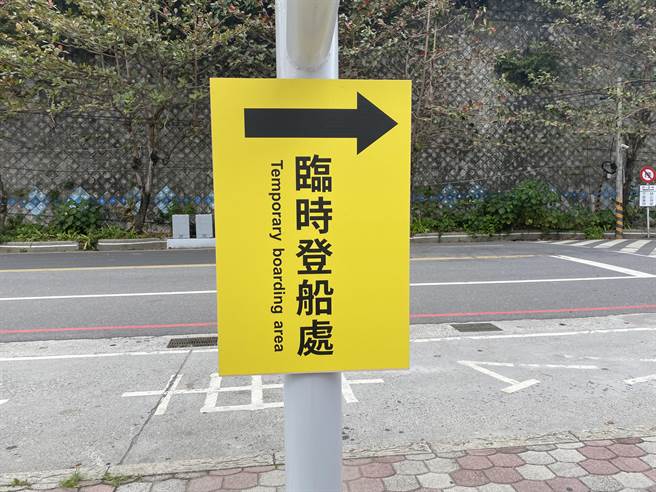 台东富冈渔港是往返兰屿、绿岛两离岛重要港口，因应春节人潮，台东县府加强疏运相关准备工作。（蔡旻妤摄）