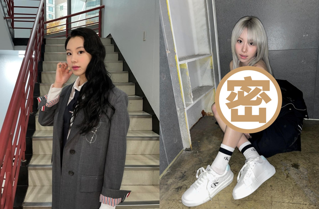 南韩女团TWICE红遍全球。（图／chaeyo.0 Instagram）