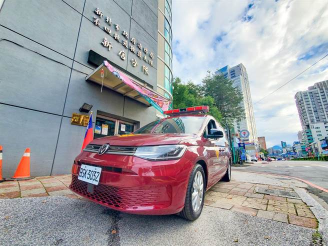 新北消防局第四大隊獲民眾匿名捐贈勘災車。（消防局第四大隊提供）