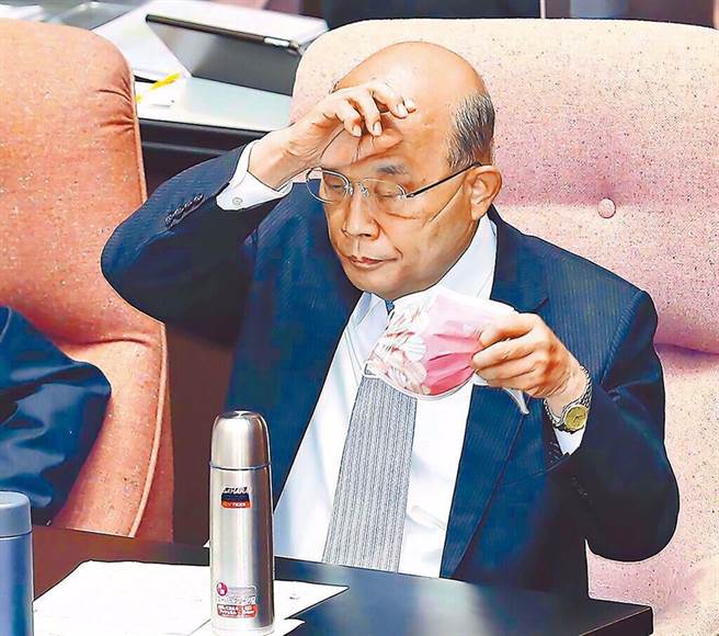 行政院长苏贞昌。（本报资料照片）