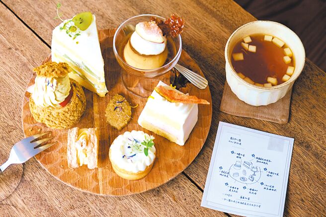 「嘉市潮选店 100+Select」风格小店，美味不能错过。（嘉义市政府提供／廖素慧嘉市传真）