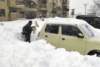 寒流襲擊日本  北海道東北沿海地區將現暴風雪