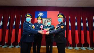 台南高階警官布達 46歲陳宇桓成最年輕警分局長