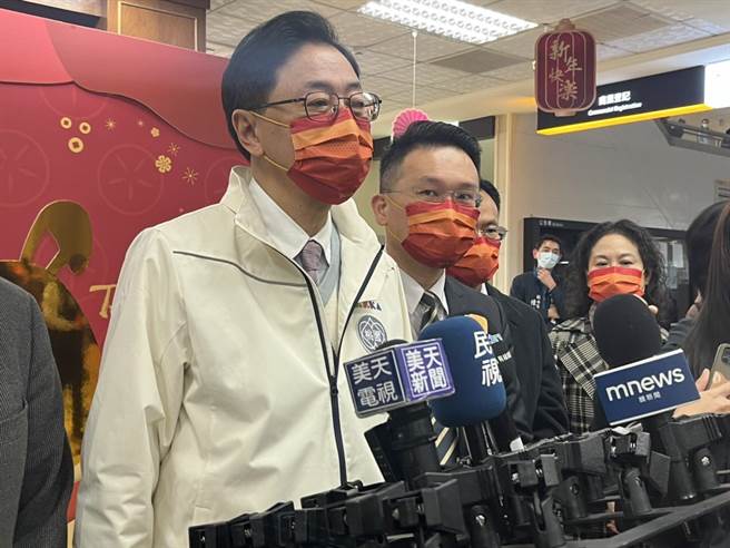 农委会研究案被认定抄袭，张善政认为，这还在做选举操作，自己不会再理会这件事。（陈梦茹摄）