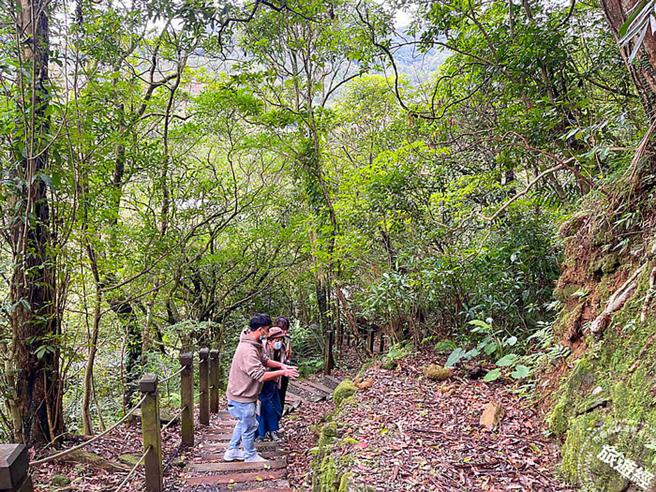 参加体验游中导览老师解说着相关的知识(部落客宝宝温旅行亲子生活提供)
