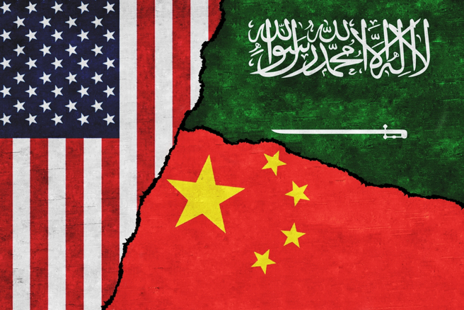 沙国表示，有能力促进美中沟通。（示意图/达志影像/shutterstock）