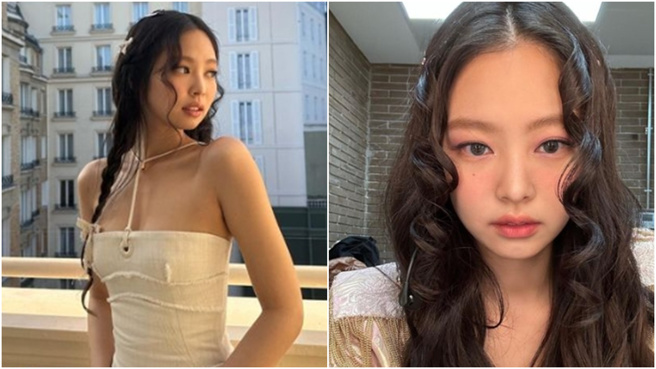 Jennie遭陆网友质疑在香港演唱会上划水。(图／翻摄自Jennie IG@jennierubyjane)