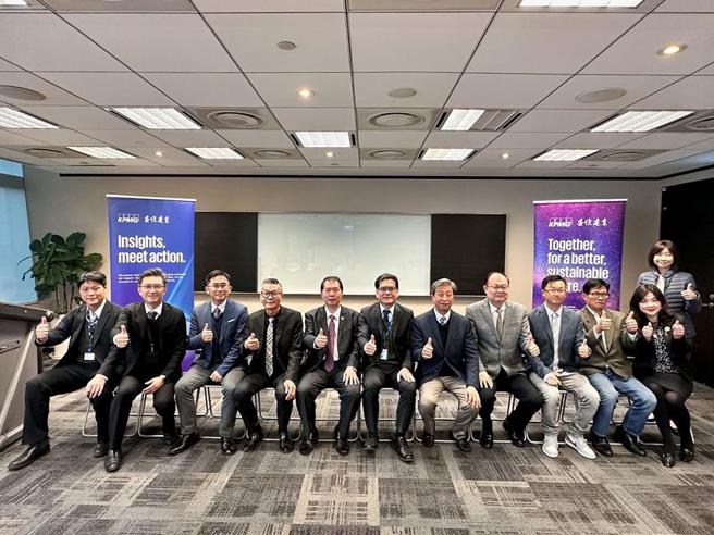 （KPMG安侯建业日前率十家越南台商回台参访交流。图／KPMG提供）