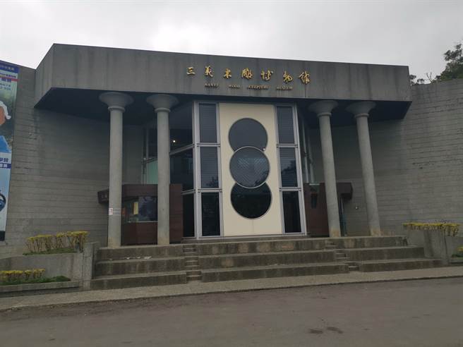 三义木雕博物馆从大年初一开始恢復开放。（谢明俊摄）