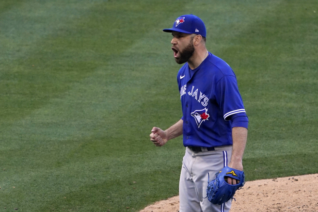 回锅蓝鸟的菲尔普斯重拾身手，成为牛棚主力战将。(美联社)