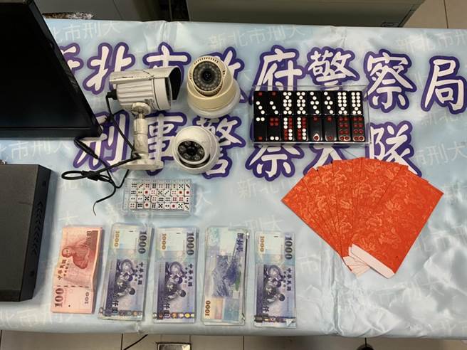 警方攻坚破获职业赌场。（警方提供）