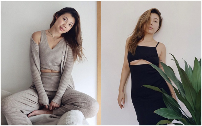 香港星二代王曼喜（Kayla）是混血男星王敏德和名模馬詩慧的大女兒。(圖/王曼喜 IG)