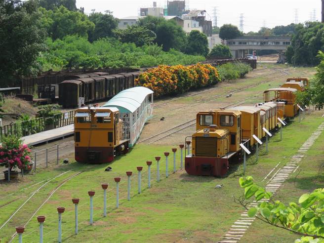 台南市新营铁道文化园区新年重新整装，亮丽登场，并于大年初二及初三举办活动，邀请民眾前来体验。（台糖公司提供／张毓翎台南传真）