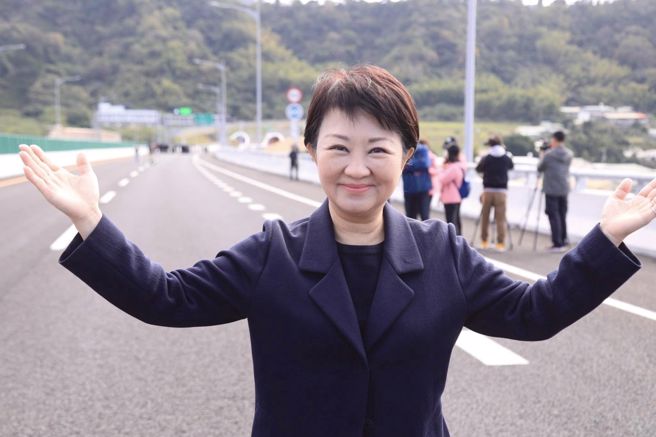 台中市市长卢秀燕。（图／取自卢秀燕脸书）