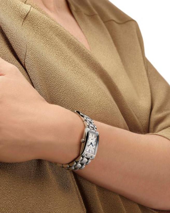 浪琴愛女生  多情系列送表帶（Longines提供）