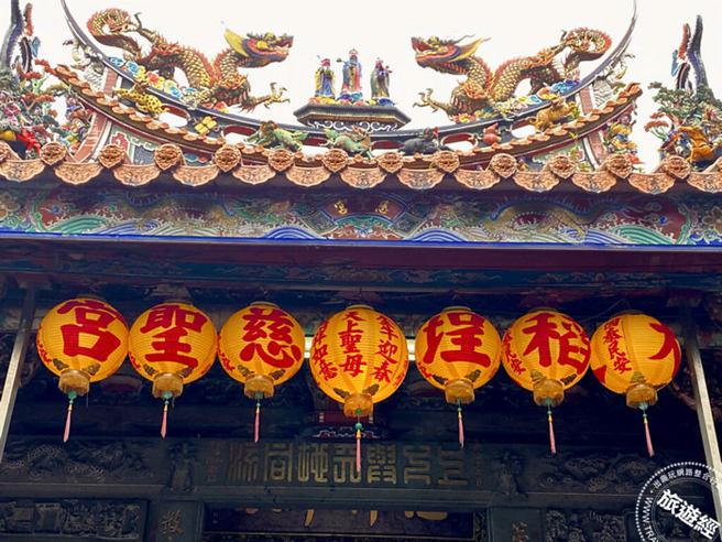 大稻程-慈聖宮(攝影：曹憶雯)
