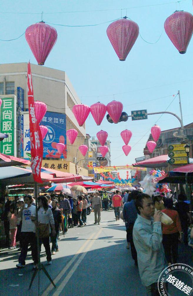 旗山老街(攝影：洪書瑱)