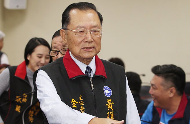 前黄復兴党部主委金恩庆。(资料照片/陈怡诚摄)