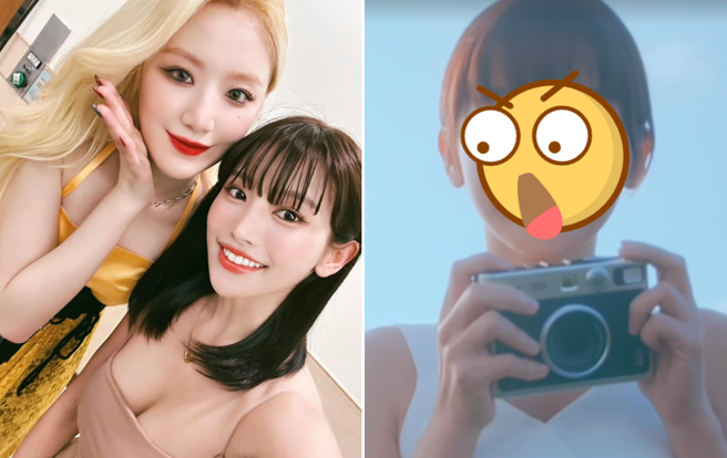 蔡瑞雪和舒华的合照，惨被网友公审外表。（图／IG@snowbabyq）