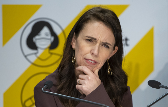 纽西兰最年轻总理阿尔登（Jacinda Ardern）。(图/美联社)  