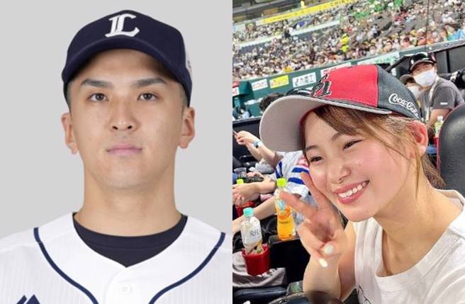 筒井莉子和山田遥枫被抓包同住旅馆过夜。(图／取自筒井莉子IG、日职官网)