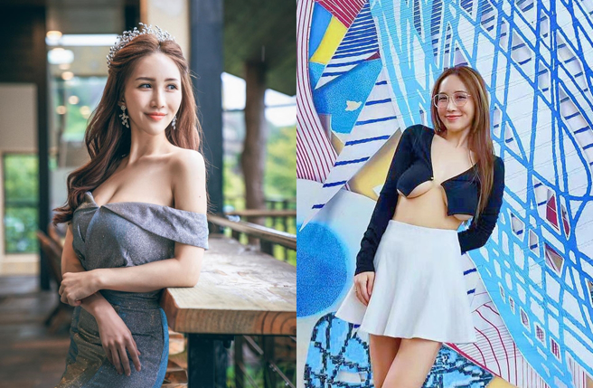 辣模华华拥有魔鬼身材。（图／bivi_0420 Instagram）