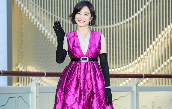 林青霞生二女兒時一度難產。(圖/中時資料照)