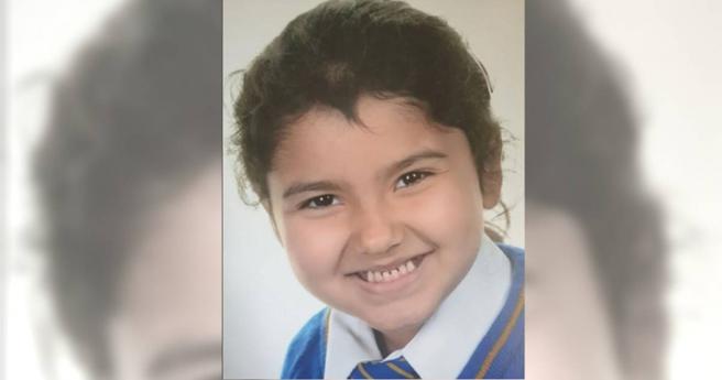 5歲女童遭63歲外送員撞死。（圖／翻攝自推特）