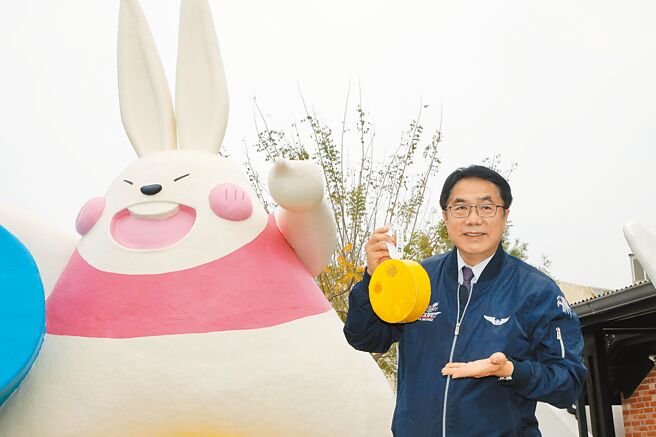 台南市长黄伟哲邀请全国民眾来台南走春。（台南市文化局提供／曹婷婷台南传真）