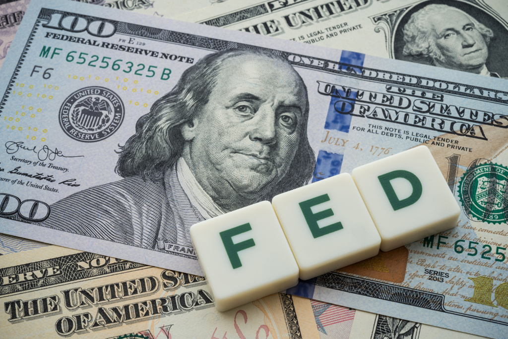 美国联邦准备理事会（Fed）表示，将对抗通膨。示意图/shutterstock(photo:ChinaTimes)