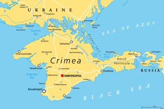 紐時：美國態度轉變 考慮助烏克蘭反攻克里米亞