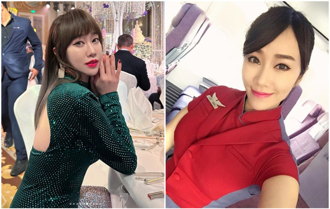 林佩瑶大方公开体脂肪破30%。（图／IG@linpeiyao）